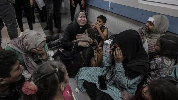 Israel bombardea en la Franja de Gaza un campo de refugiado