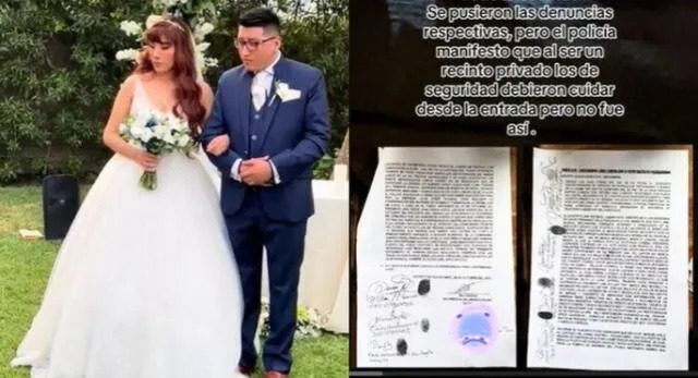 Realizan robo millonario durante una boda