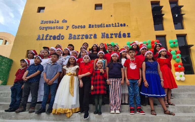 Realizan concierto navideño “Alegría Y Paz”