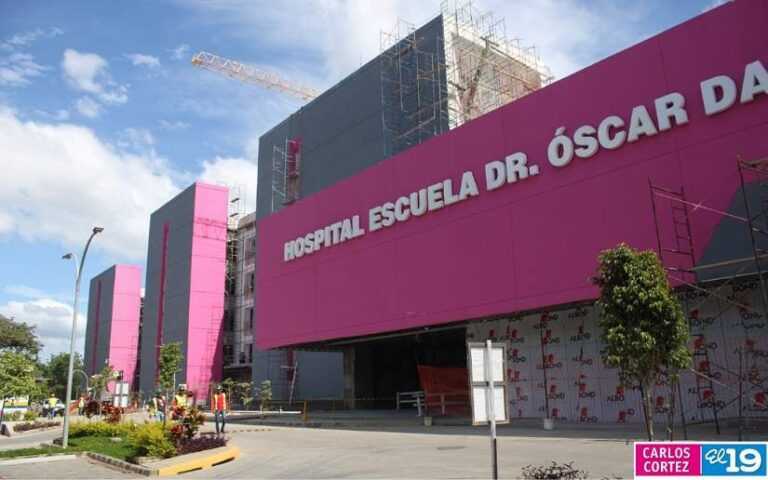 Avanza la construcción del moderno Hospital Escuela Oscar Danilo Rosales Argüello