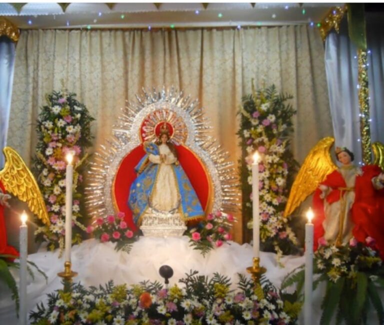 ALMA convoca a concurso de el mejor altar a la Concepción de María
