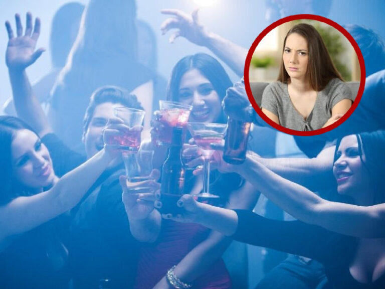 Amenaza con protestar frente al burdel, por la fiesta sexual que tuvo su esposo