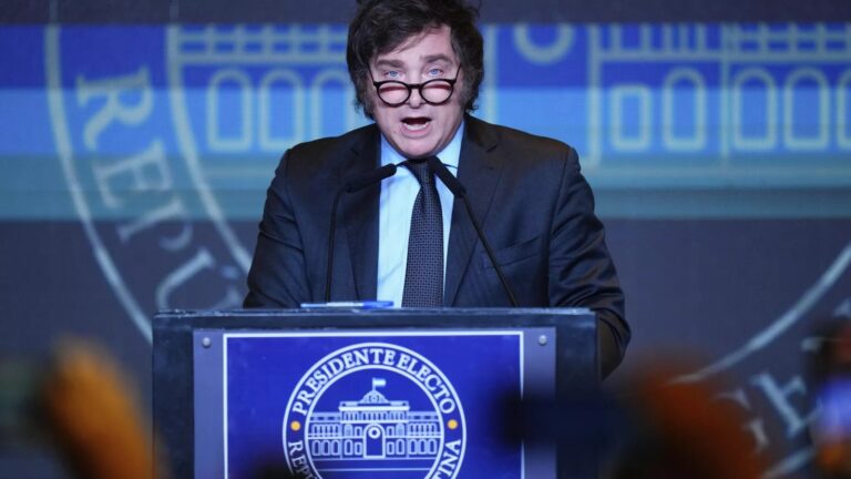 Milei asegura que llamará al Congreso a efectuar sesiones extraordinarias