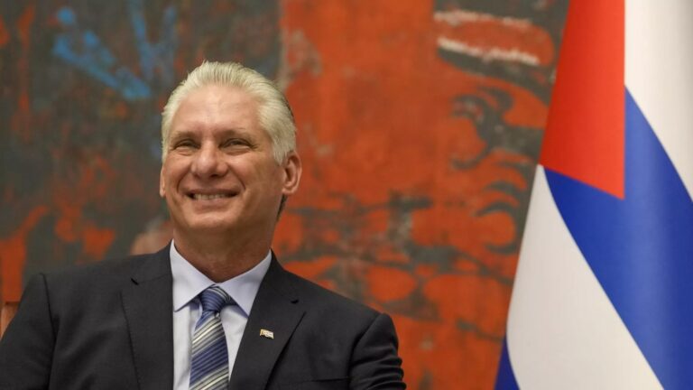 Presidente de Cuba inicia gira por países del Oriente Medio