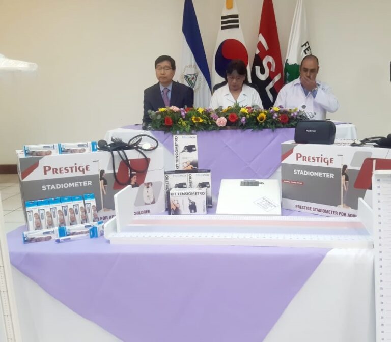 MINSA recibe donación del Gobierno de Corea
