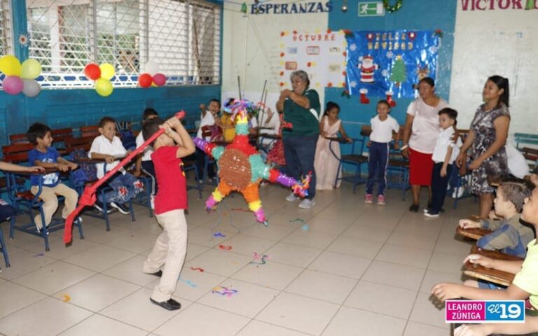 Culmina el Ciclo Escolar 2023 en Nicaragua