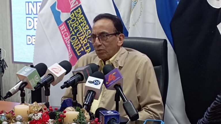 Puertos de Nicaragua reciben 108 mil TM de productos