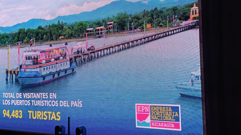 Puertos turísticos reciben a 94 mil visitantes