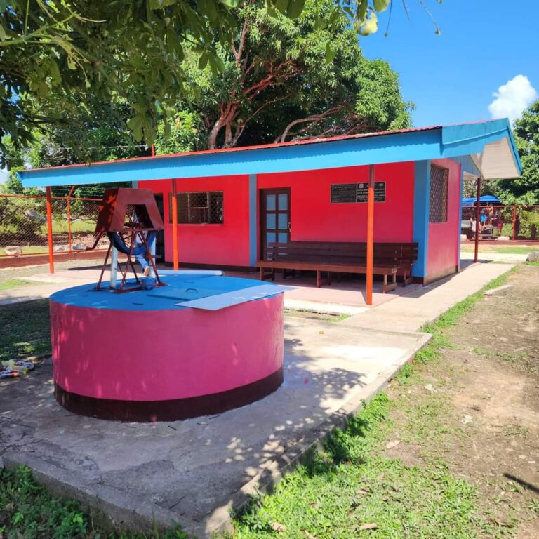 Rehabilitan puesto de salud en la comunidad de Awastara, Puerto Cabezas