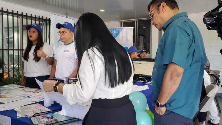 ALMA realiza primera Feria Urbanística de Gestiones Urbanas