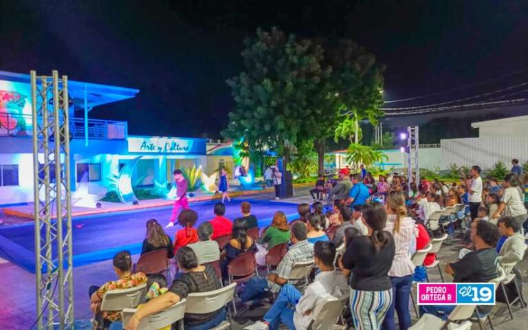 Derroche de arte y danza en el Centro Cultural José Coronel Urtecho