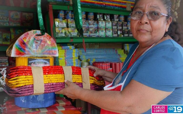 Inspeccionan puestos de Pólvora en el barrio San Ignacio