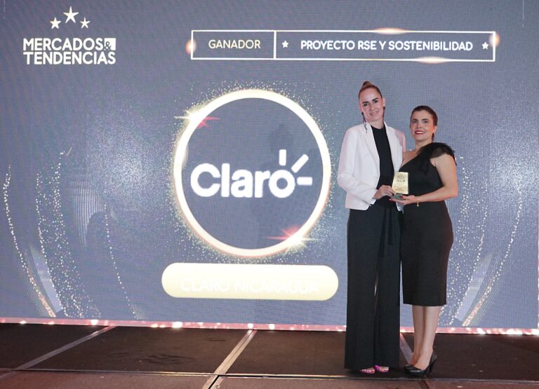 Claro gana el premio “Proyecto de RSE y Sostenibilidad del Año” en los Connecta Awards 2023