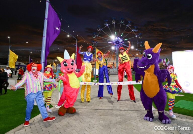 Abre sus puertas el Parque de la Alegría en Managua