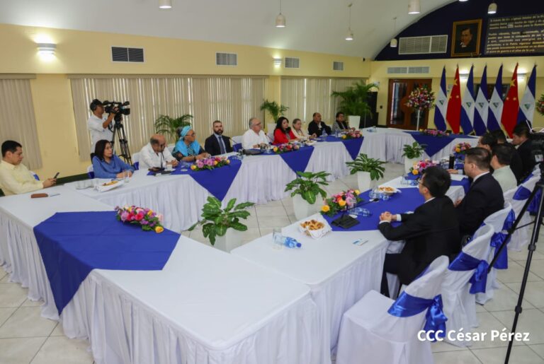 Parlamento de Nicaragua sostiene encuentro con delegación del Partido Comunista de China