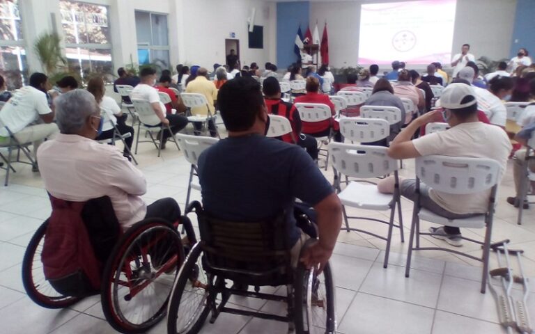 Realizan I Foro de Personas con Discapacidad en  Nicaragua