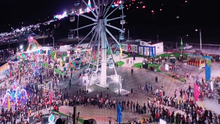 Parque de la Alegría atrae a miles de turistas