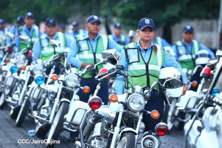 Plan de Seguridad de la Gritería es lanzado por la Policía Nacional en Managua