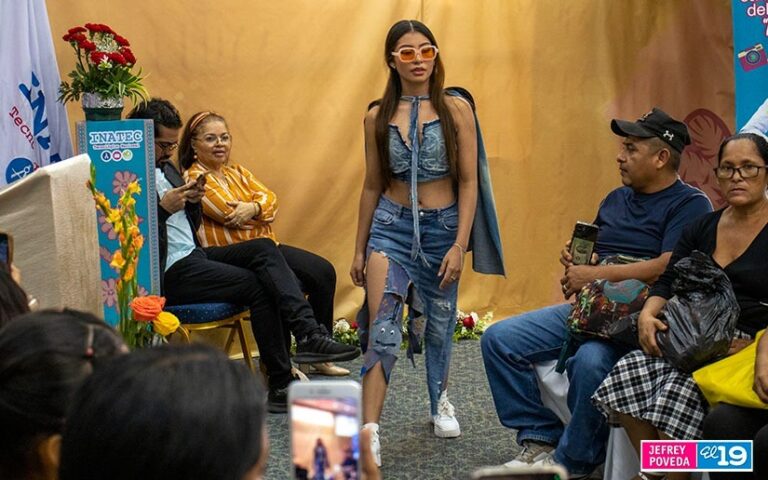 Realizan sexta Pasarela del Talento Creativo en el Centro Nacional Nieves Cajina