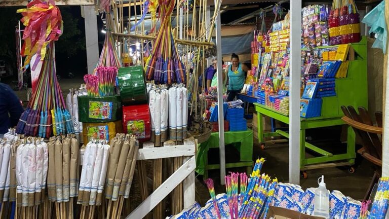 Comerciantes de Pólvora de Masaya destacan ventas