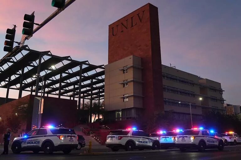 Identifican a autor de tiroteo en Universidad de Nevada