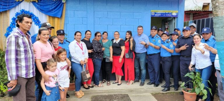 Nueva Comisaria de la Mujer en El Coral atenderá a 4 mil protagonistas