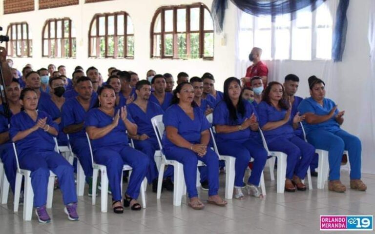 Privados de libertad finalizan la primaria