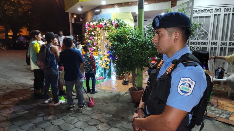 Policía Nacional no reporta accidentes de tránsito durante la celebración de la purísima