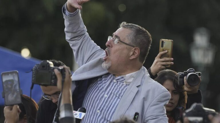 TSE de Guatemala avala resultados electorales