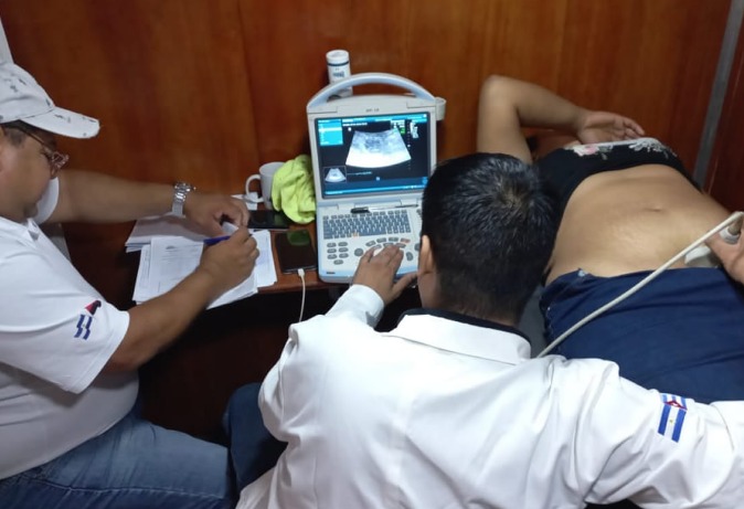 Feria de Salud llega a la comunidad San Gregorio en Diriamba