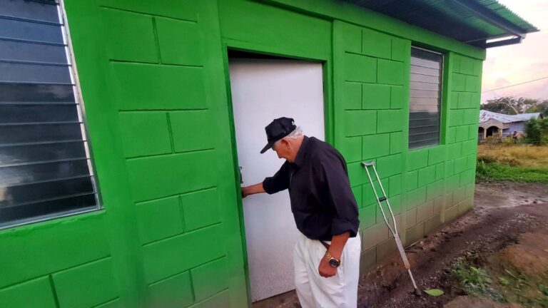 Seis familias recibirán el año nuevo con vivienda propia