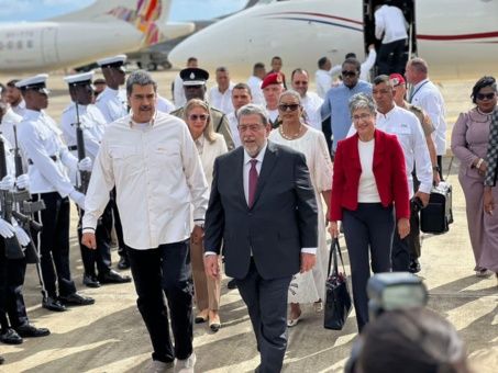 Presidentes de Venezuela y Guyana sostendrán diálogo bilateral