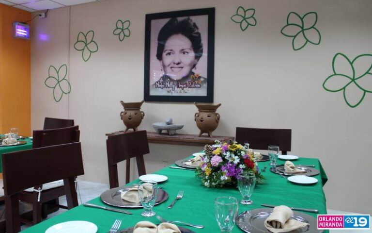 Se inaugura el Centro Tecnológico “Nelly Flor de Pino”