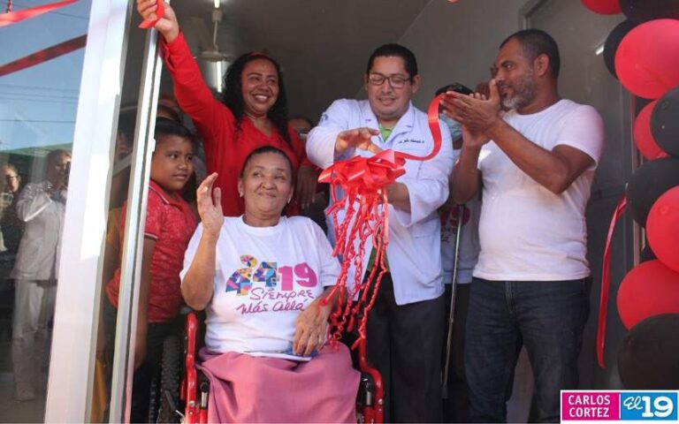Inauguran Puesto de Salud en Chiquilistagua