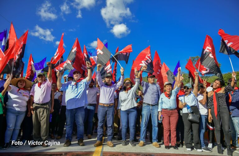 Más de 157 mil beneficiados con la inauguración del primer tramo de carretera Estelí-León