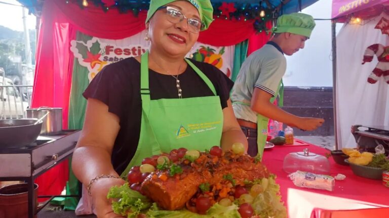 Chontales gana el primer lugar en Festival Sabores y Tradiciones Navideñas