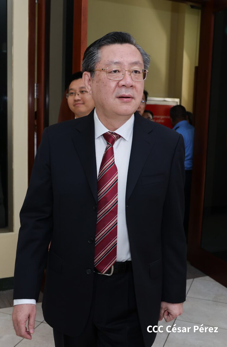 Gobierno de Nicaragua saluda Comisión de Asuntos Étnicos de China
