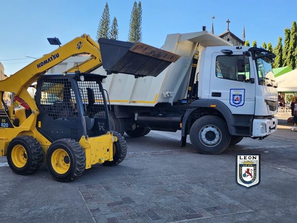 León adquiere nuevas maquinarias para fortalecer la limpieza de la capital