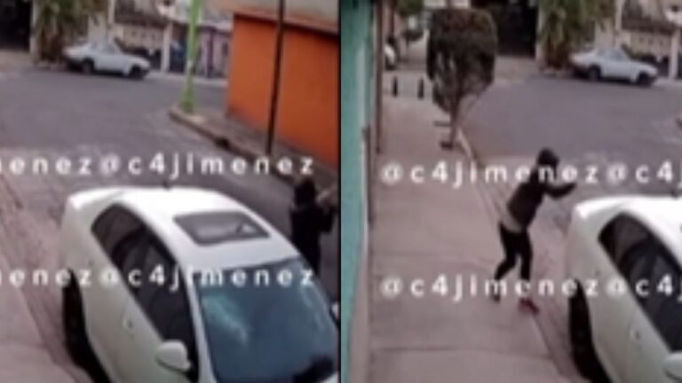 Destruye el auto de su amiga porque le cobró una deuda