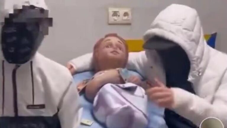 Secuestran al Niño Jesús y piden rescate de 2 mil euros