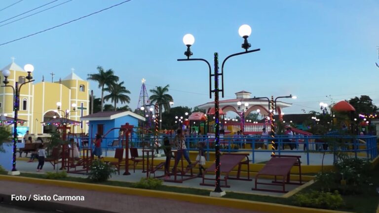 Rehabilitan Parque Municipal en Potosí