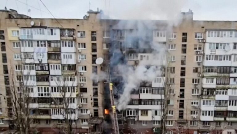 Ataques ucranianos contra Donetsk dejan 9 personas heridas
