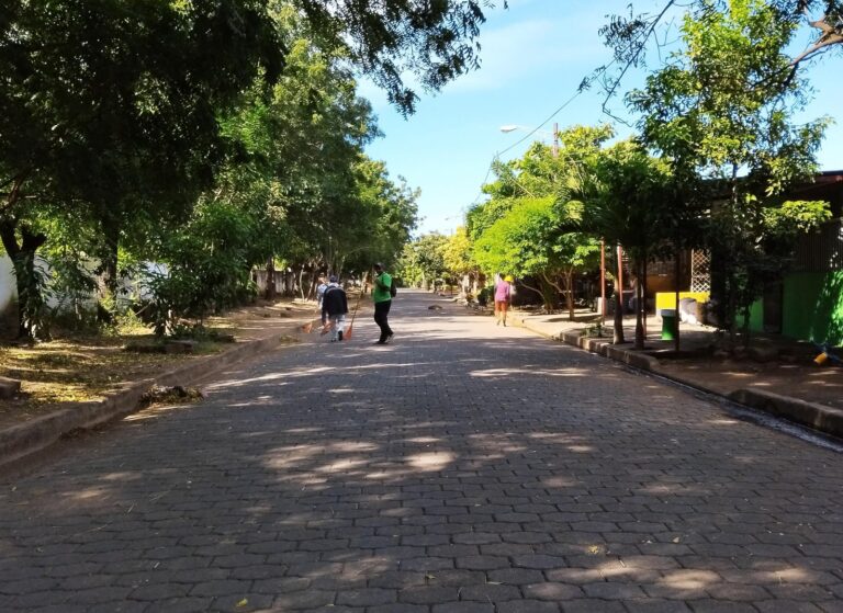 Continúa jornada de Limpieza en Nagarote