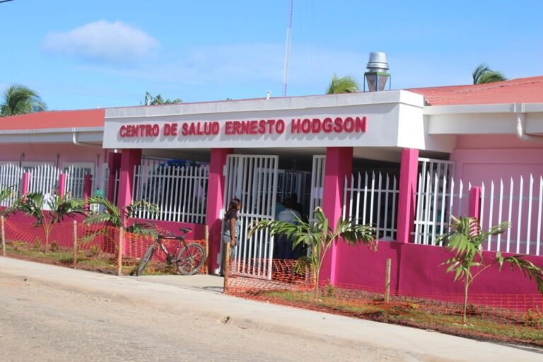 Rehabilitan Centro de Salud en Puerto Cabezas