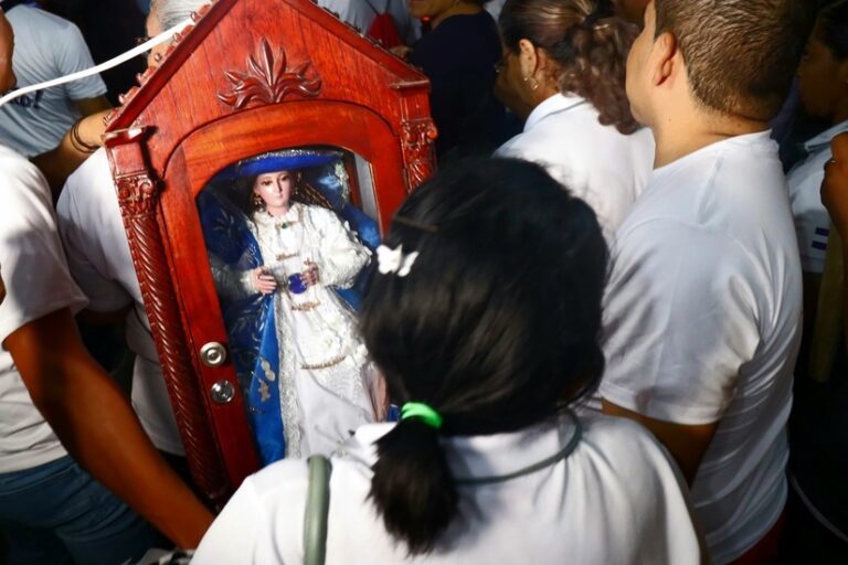 Virgen de Hato cumple 80 aniversario de su tradicional recorrido