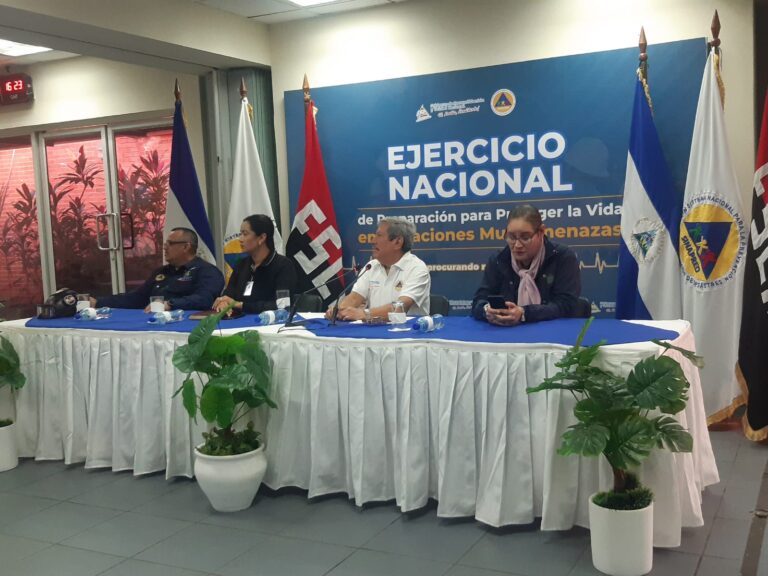 Se realiza último ejercicio de protección de la vida del 2023