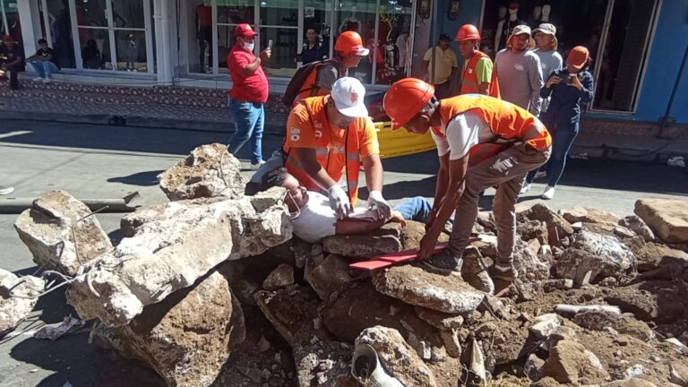 Comerciantes del mercado Oriental participan en IV Ejercicio de Protección a la Vida