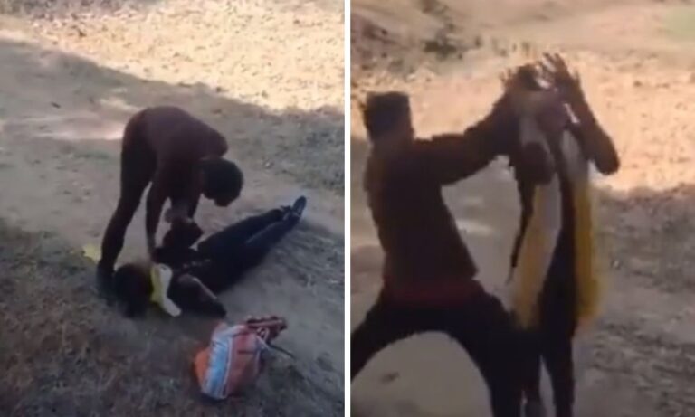 Hombre ataca a su novia porque rechazó su propuesta de matrimonio