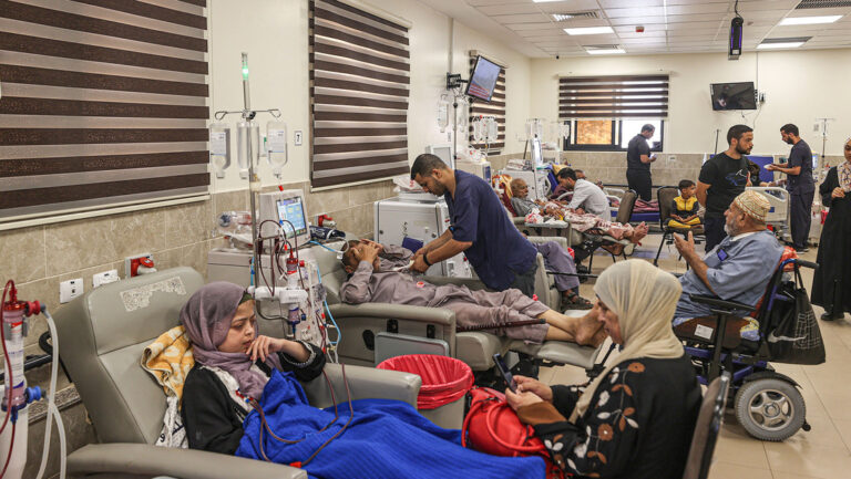 OMS afirma que los hospitales de Gaza no han sido utilizados por Hamás