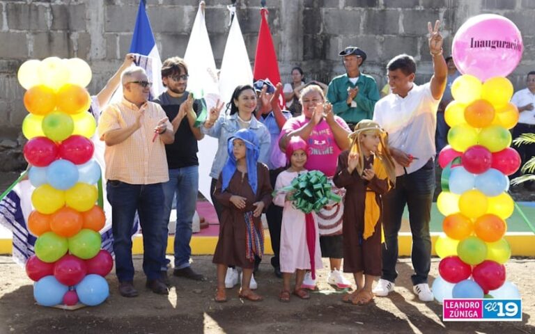 Inauguran proyecto de drenaje pluvial en el Mercado Roberto Huembes